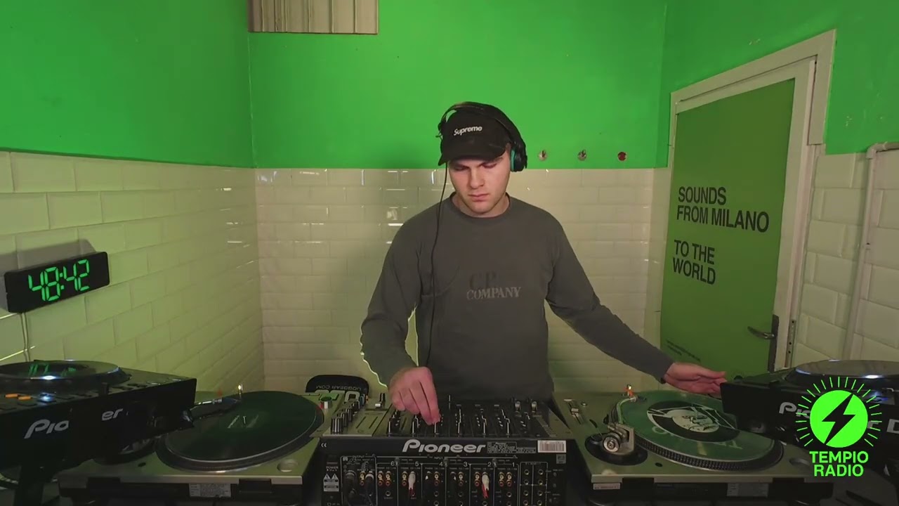 Riccardo Benassi x Tempio Radio