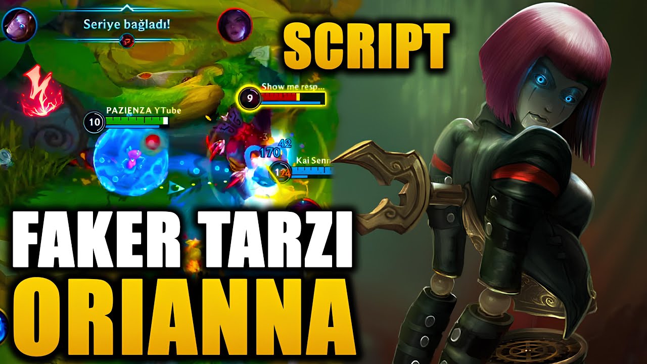 METANIN EN BOZUK BÜYÜCÜSÜYLE DANS EDİYORUZ! WILD RIFT ORIANNA