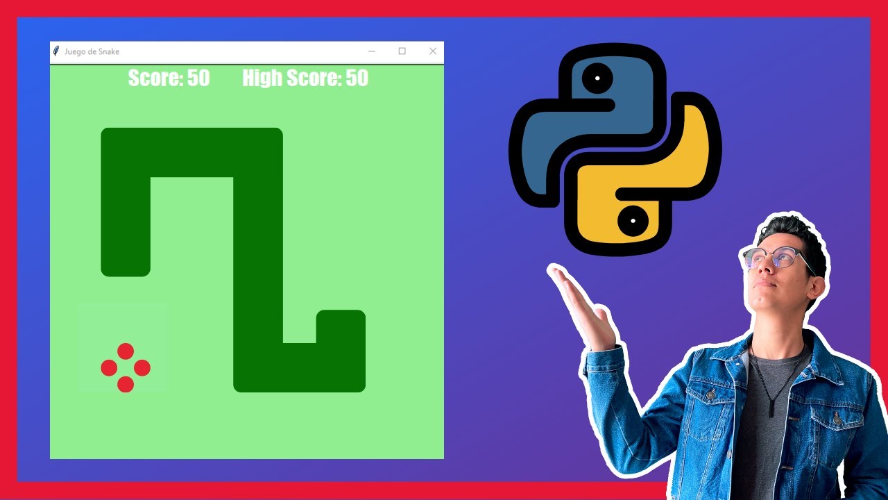 🛠️Workshop: 🐍 Tu primer VIDEOJUEGO con Python en 50 Minutos