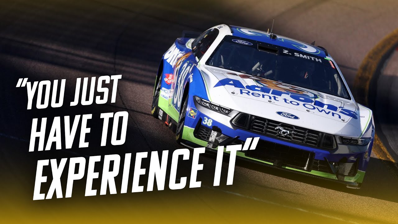 Zane Smith Compares Cup To Trucks, Talks San Diego, Bowman Gray & More!