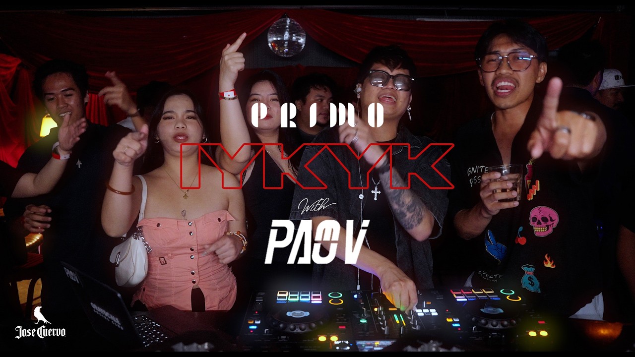 Dj PaoV at IYKYK PRIMO