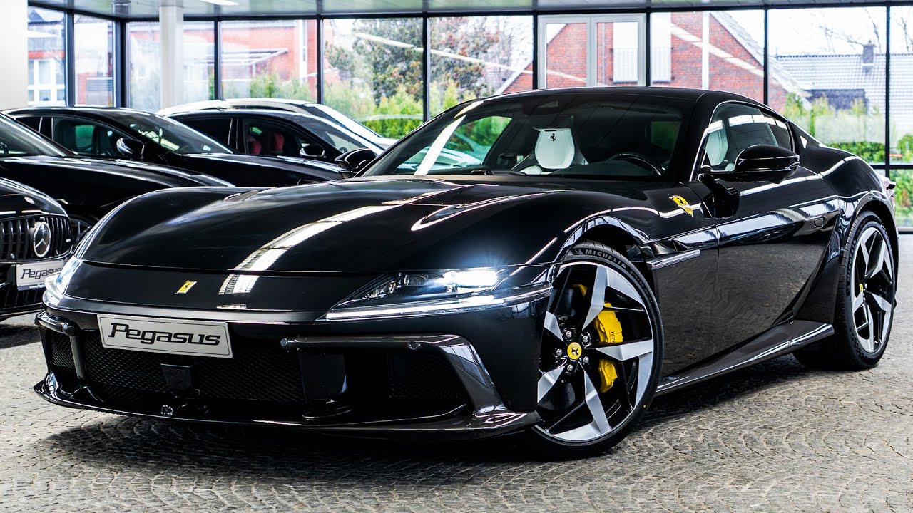 NEW 2026 Ferrari 12 Cilindri - Sound, Interior and Exterior