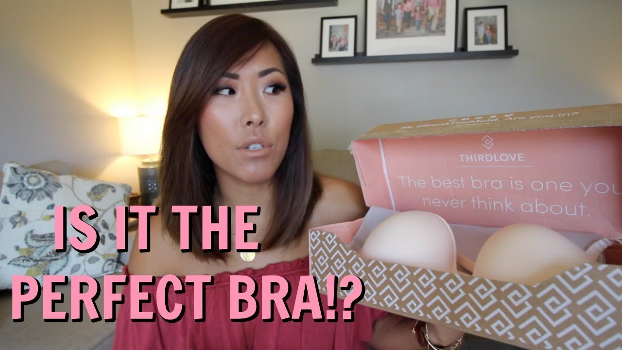 THIRD LOVE BRA REVIEW *HYPED UP PRODUCTS* | ITSJUSTKELLI