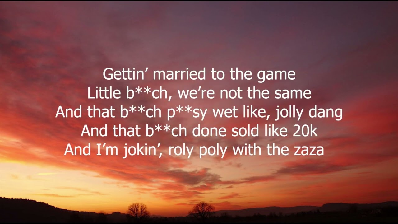 Rich Brian & Warren Hue - Getcho Mans (lyrics)