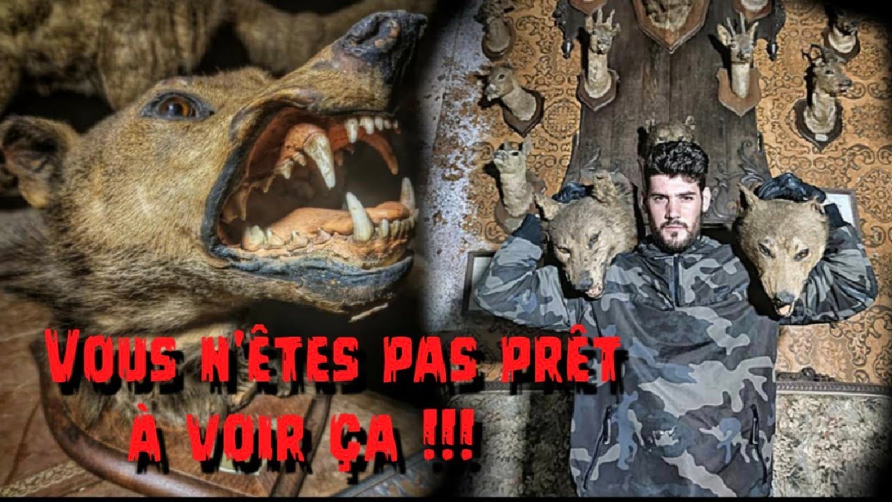 CE CHÂTEAU EST UN VRAI FILM D'HORREUR !!!(URBEX)
