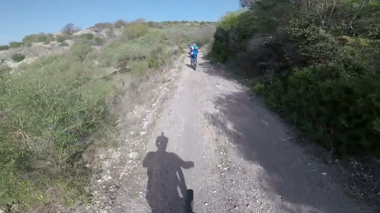 Tissi Usini Ossi Sardegna in MTB