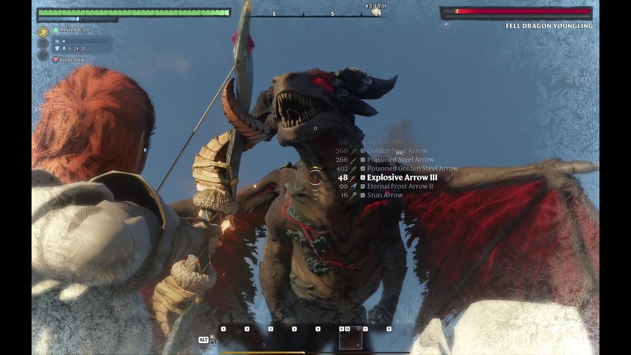 Easiest Way to Solo the Dragon in Enshrouded! Updated Boss Guide