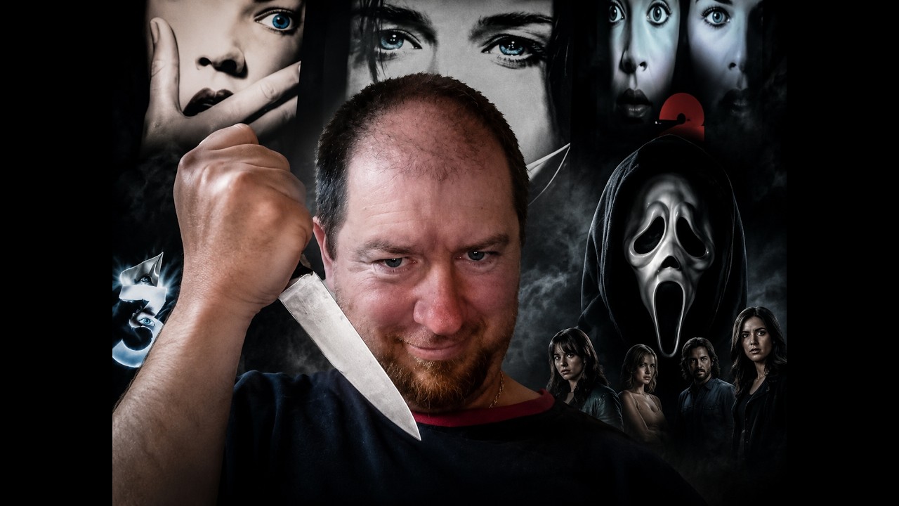 Let's talk about movies ( Parlons de films ) sur l'anthologie Scream 🔪