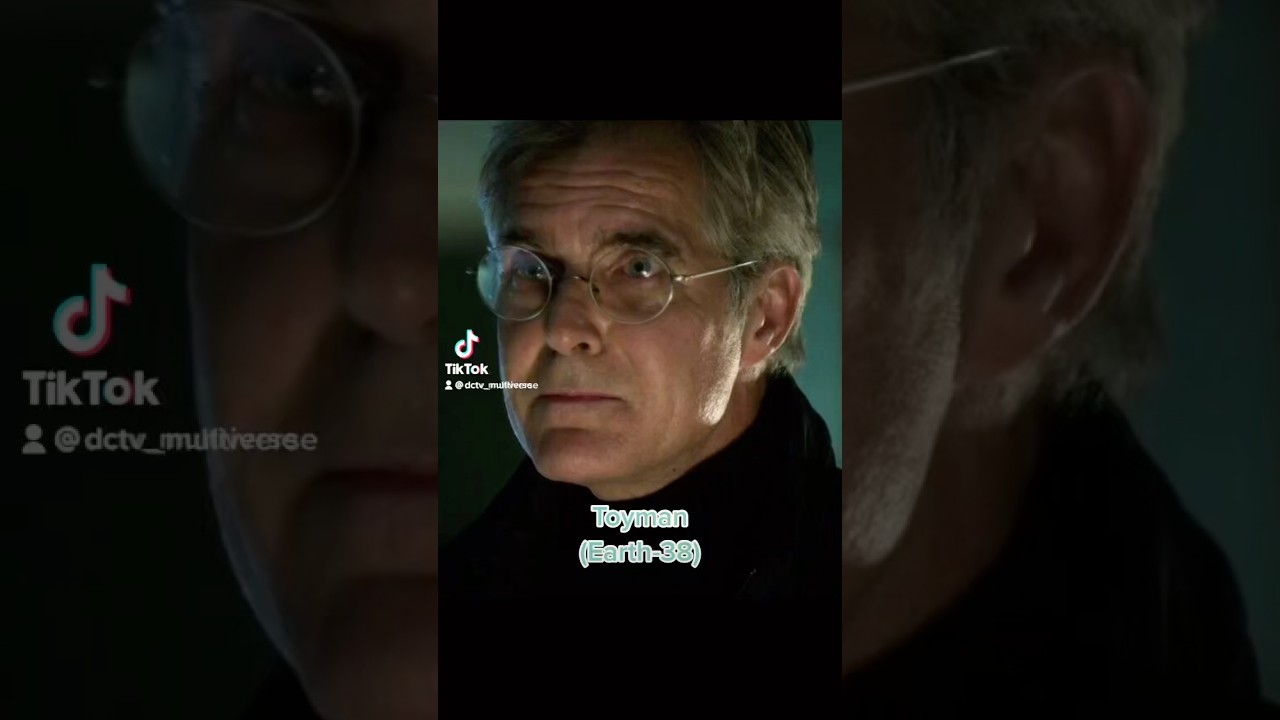 Toyman, the psychotic father?! #dc #dccomics #arrowverse #dcuniverse #toyman #toys #father #inmate