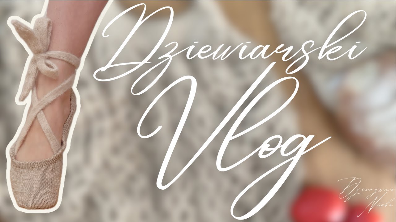 Vlog Dziewiarski #38 | Dziergam kokardy - bo nie wszystko musi być praktyczne | paryżanka i szydełko