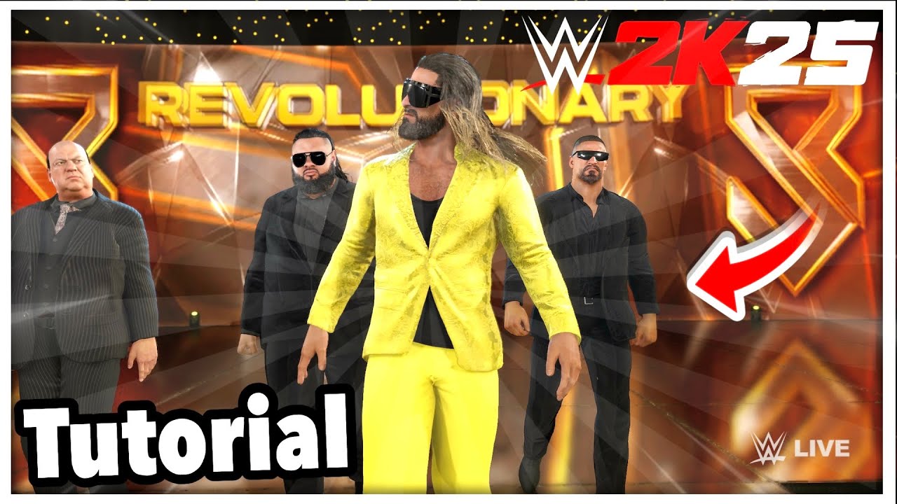 WWE 2K25: руководство по новой фракции Сета Роллинса