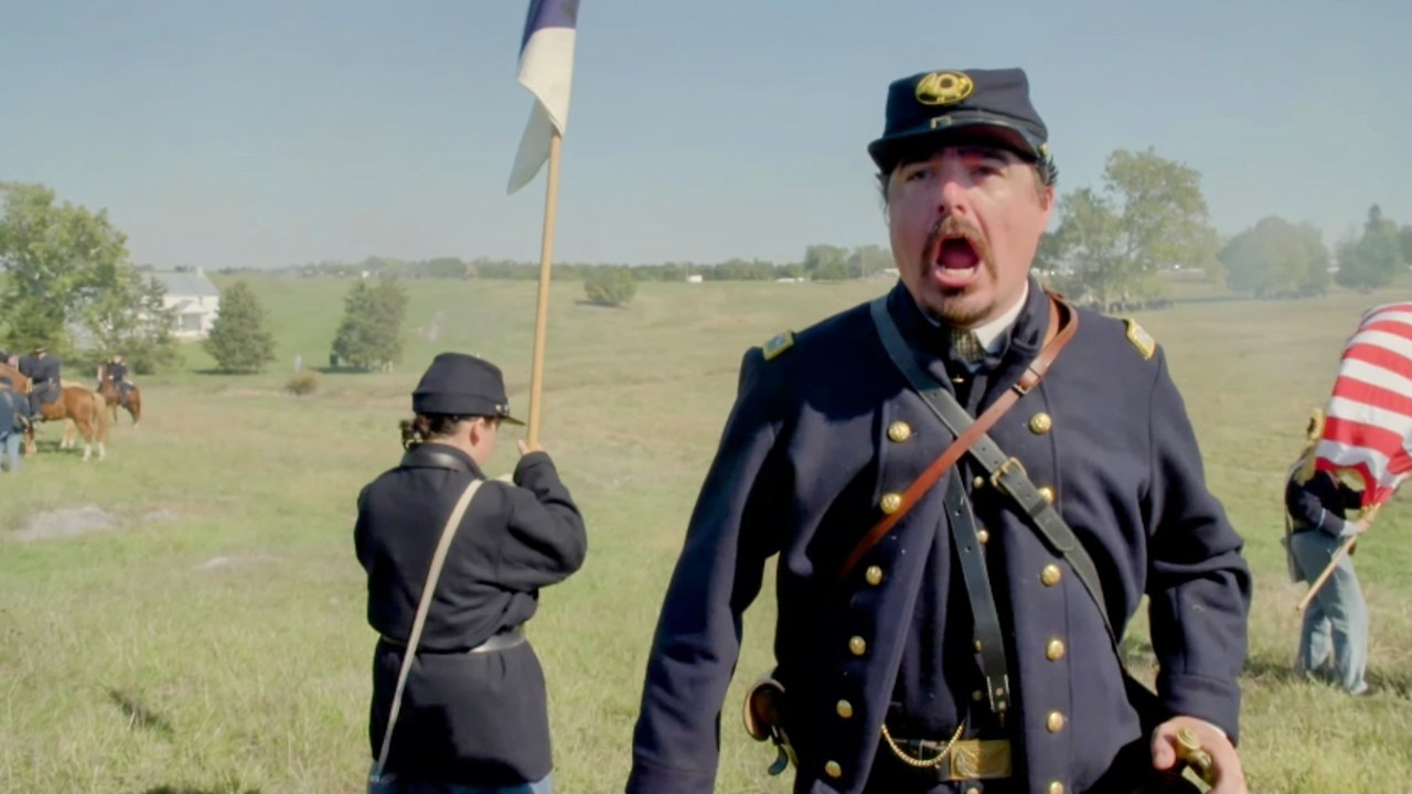 États-Unis, 1864 : La bataille de Cedar Creek
