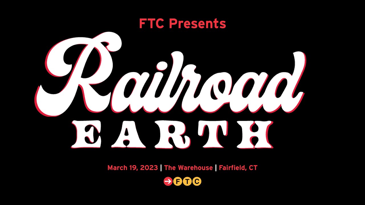 Railroad Earth Set II in the Warehouse. Fairfield, CT 03/19/23