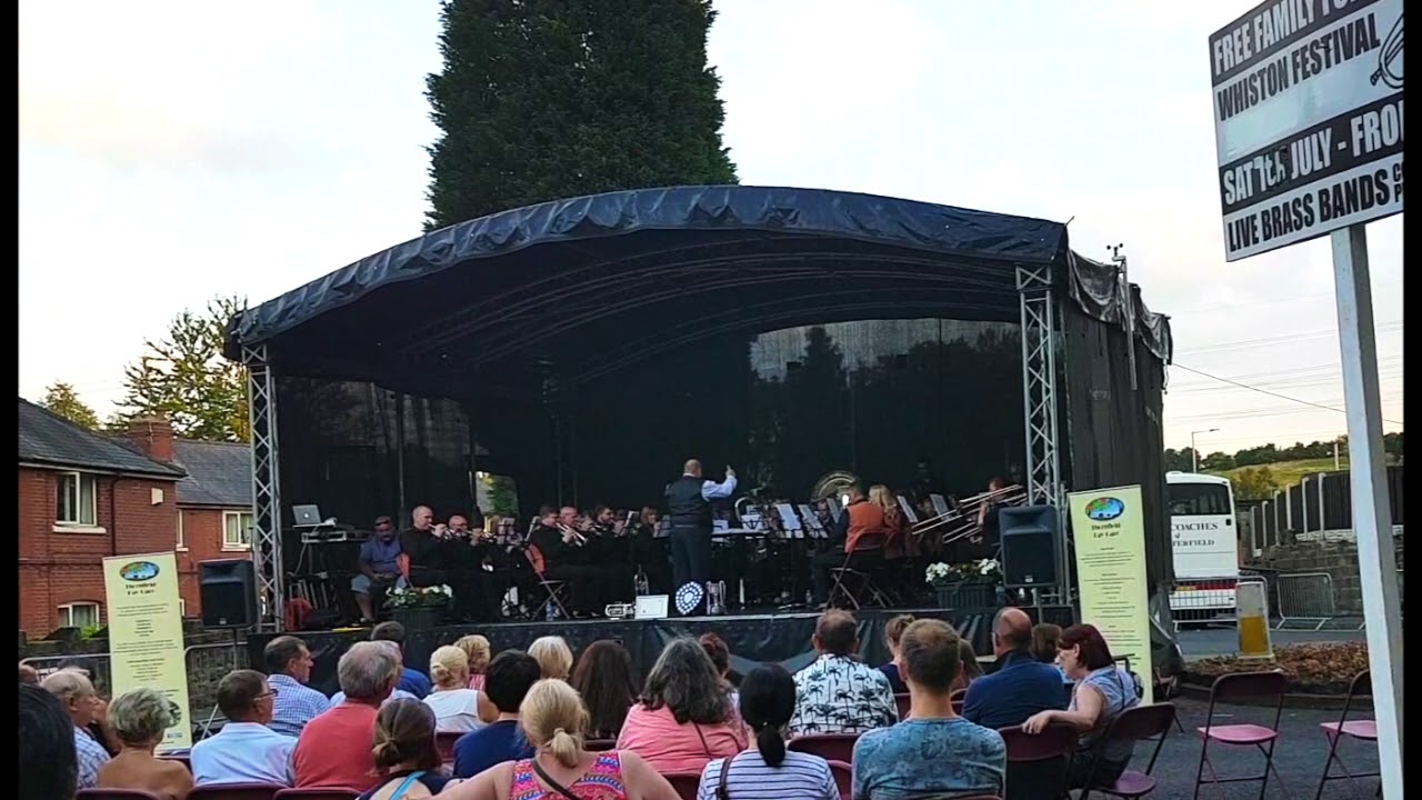 Thoresby Colliery Band   Toccata  Whiston Festival of Brass 2018