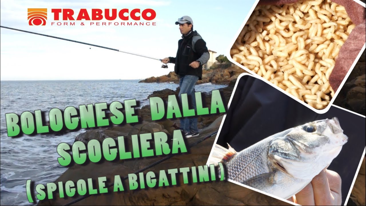 Trabucco TV - Canna bolognese dalla scogliera