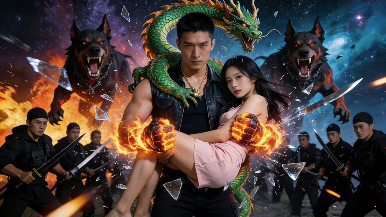 Dewa Perang kembali, melayangkan satu pukulan ke preman yang menyerang keluarganya!