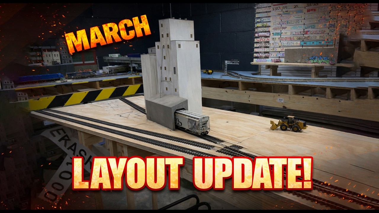 Building A Better Layout - March Updates & Improvements