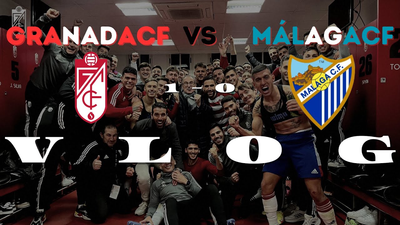 #VLOG: #GranadaCF 1 vs #MálagaCF 0 (#LaLigaHypermotion)