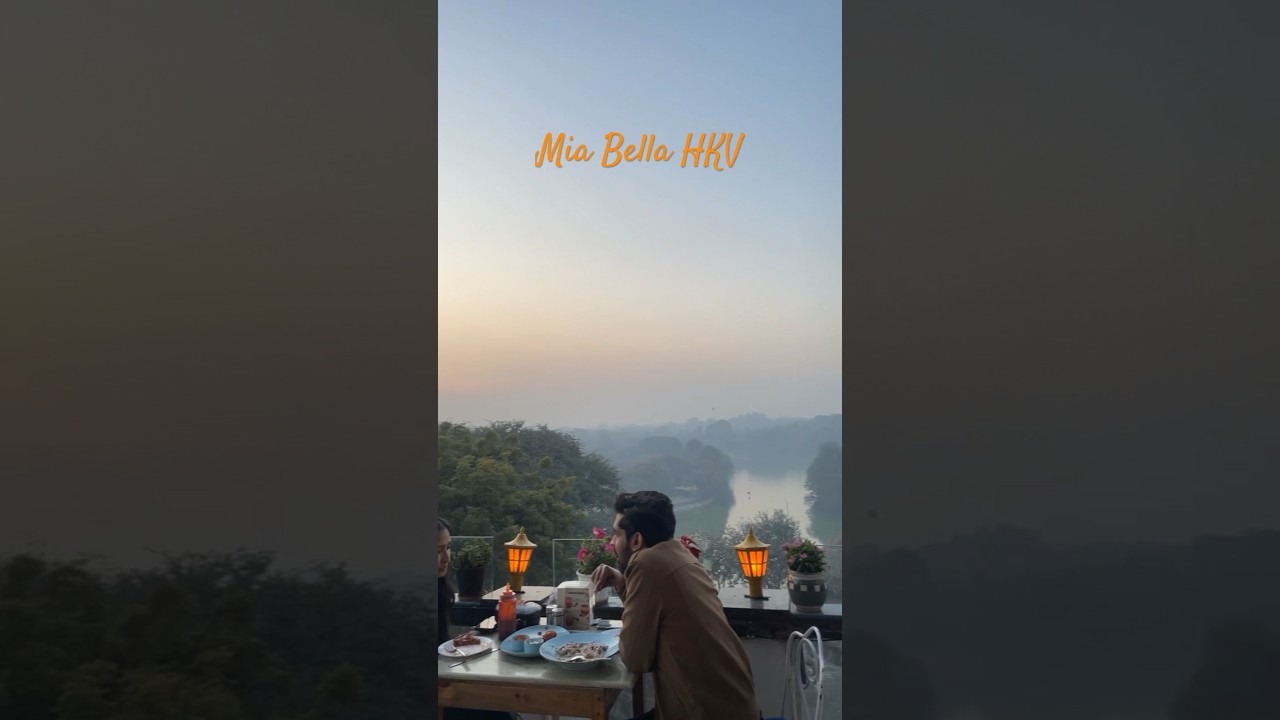 Best Cafe in Haus Khas &ldquo; Mia Bella&rdquo; #cafe #recommended #shortsfeed #shortsviral #delhicafe #delhi