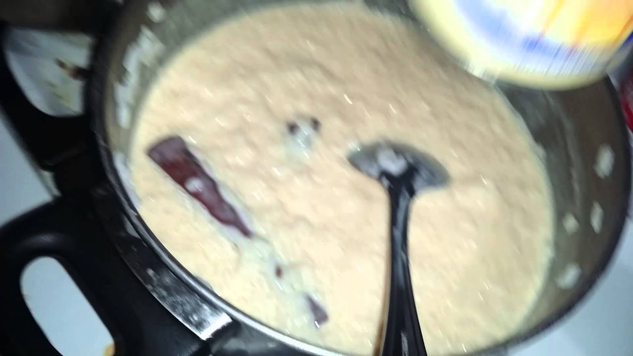 arroz Con leche/cremoso tipo postre/si te gusta liquido ponle una tz mas de leche