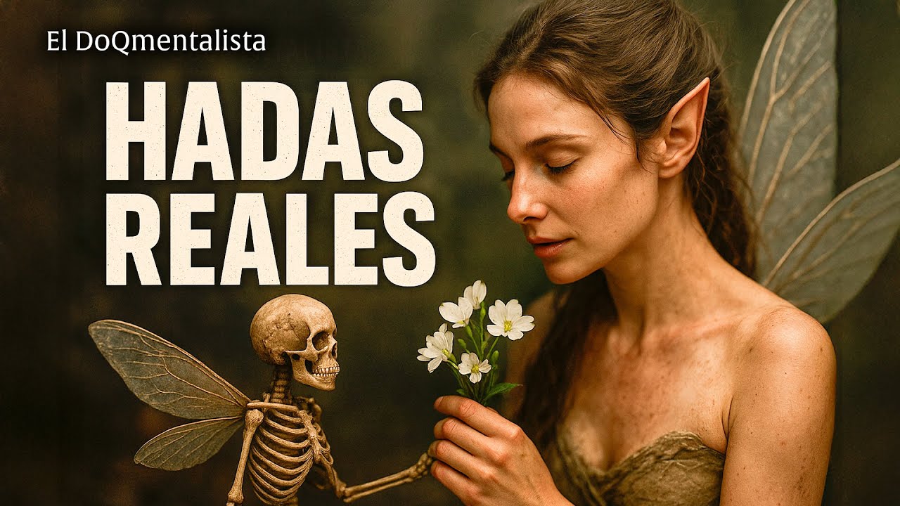 Hada Real Captada en V&iacute;deo: Fotograf&iacute;as Reales y V&iacute;deo Exclusivo 2016 🧚✨ - El DoQmentalista
