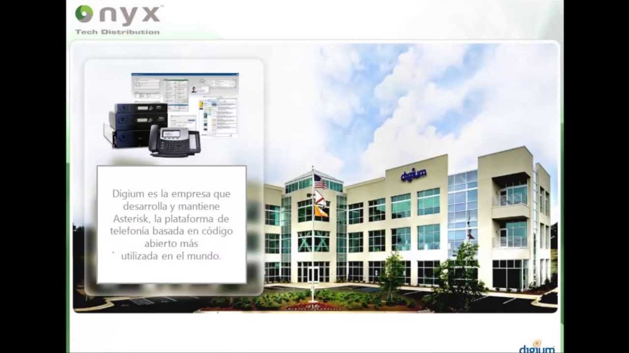 Presentacion Gateways Digium. La empresa. Video 1/6
