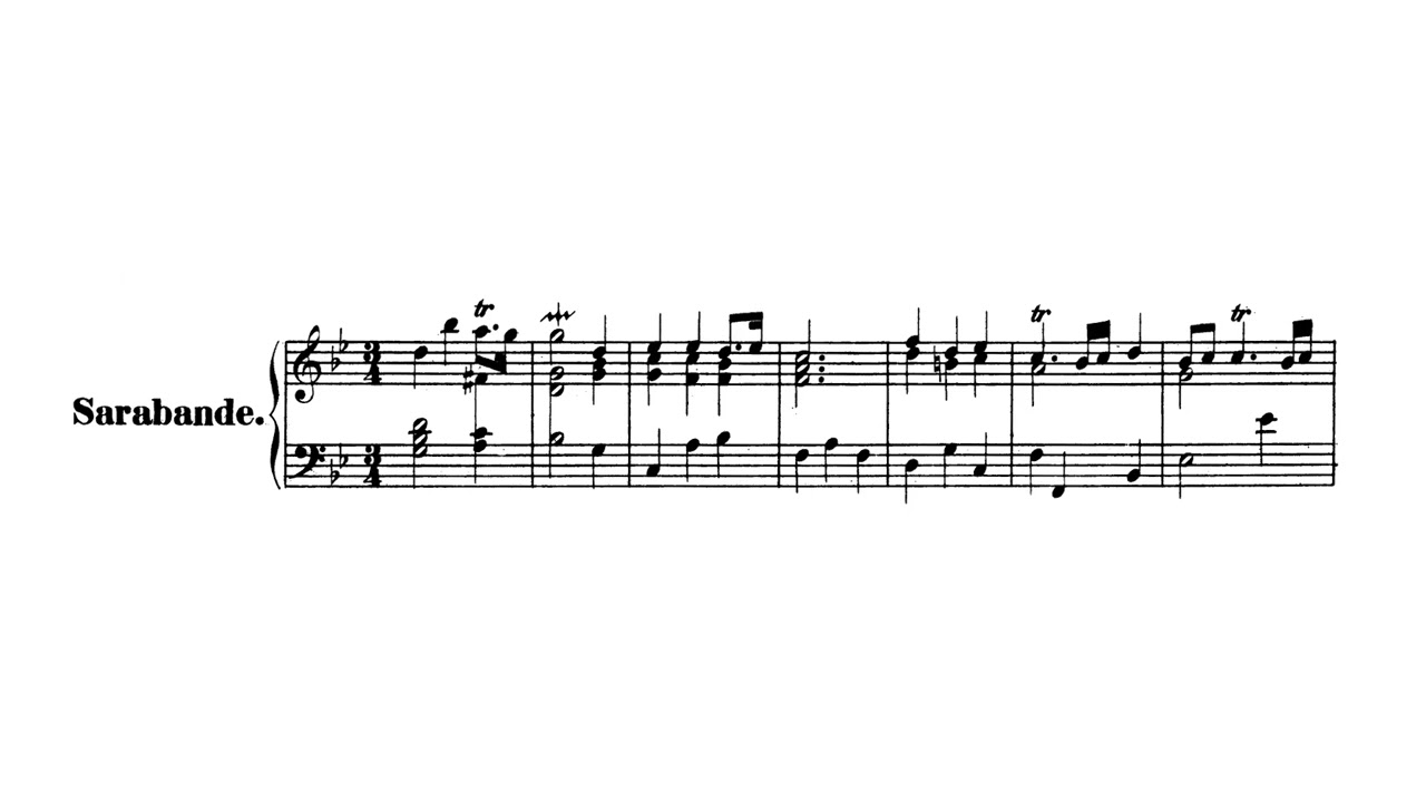 Handel - HWV 452, Keyboard Suite in G minor (piano)