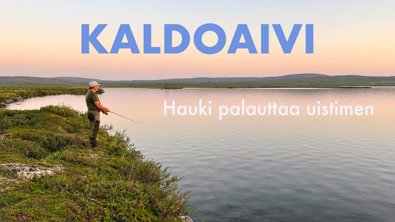 Kaldoaivi - Hauki palauttaa uistimen