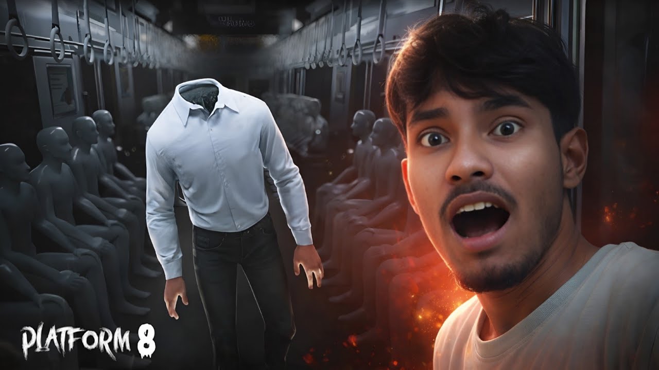 Platform 8 horror game live 😨 #shortslive​ #gaming #horrorgaming​