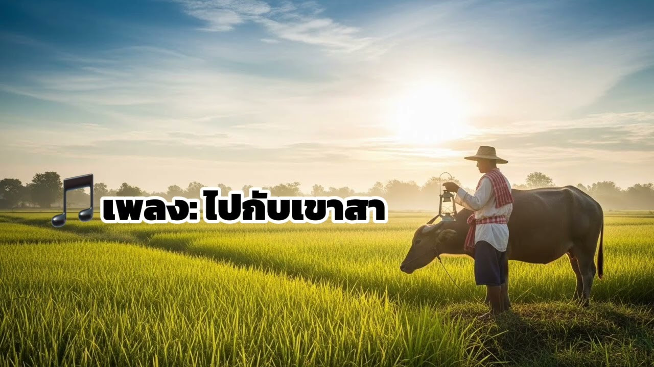 🎵 ชื่อเพลง: ไปกับเขาสา