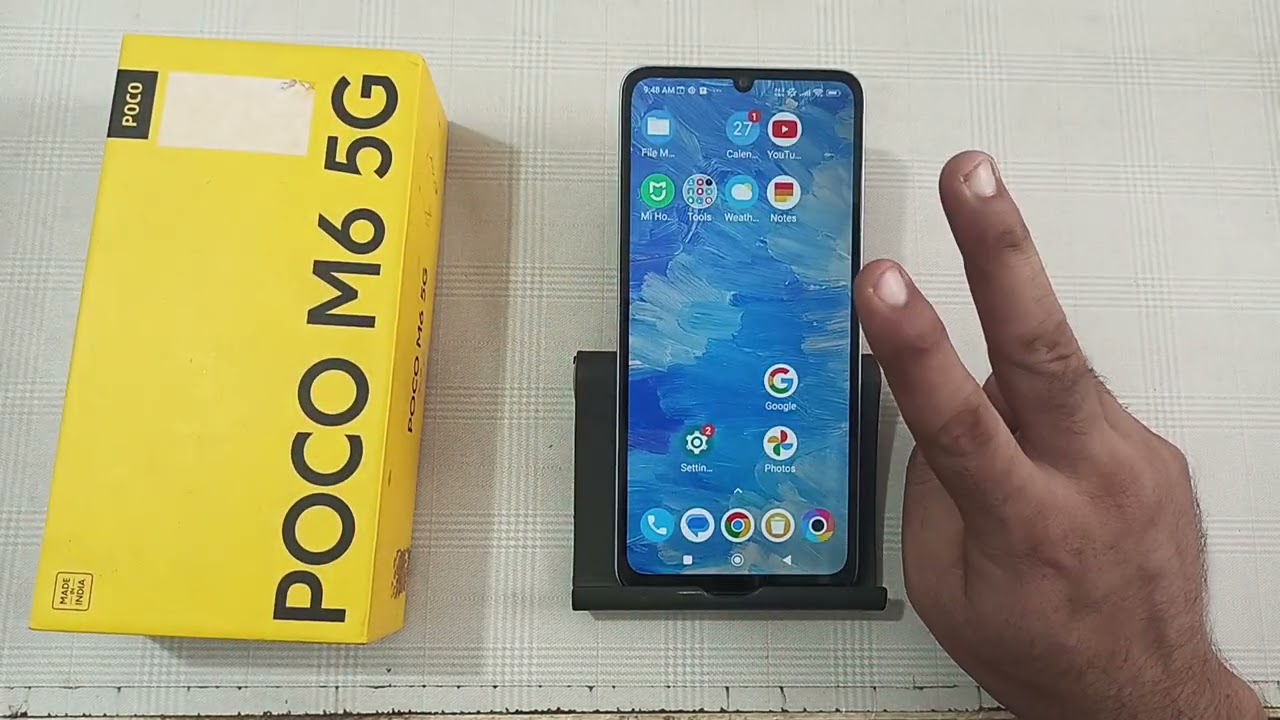 how to take screenshot in Poco M6, screenshot kaise le
