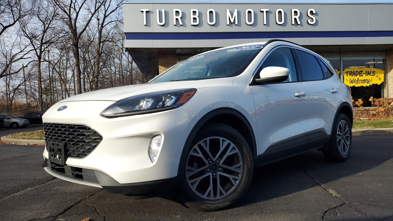 2021 Ford Escape SEL AWD 