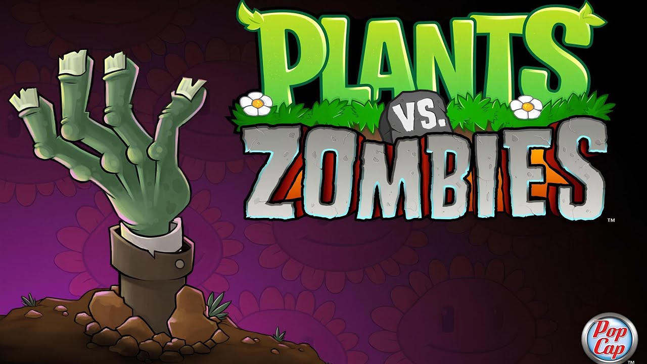 Jogando Plants Vs. Zombies 1 👍 #pvz