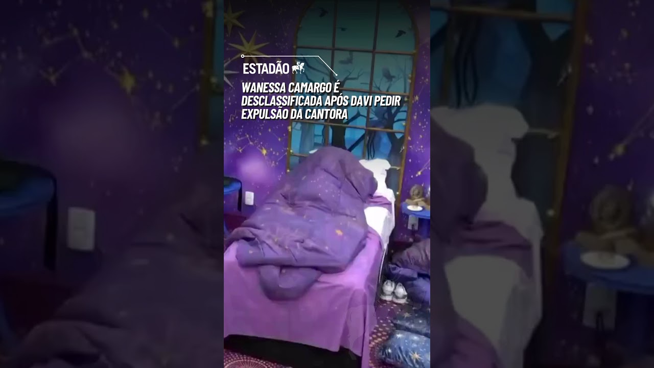 BBB 24: Wanessa Camargo &eacute; desclassificada ap&oacute;s Davi pedir expuls&atilde;o da cantora; veja