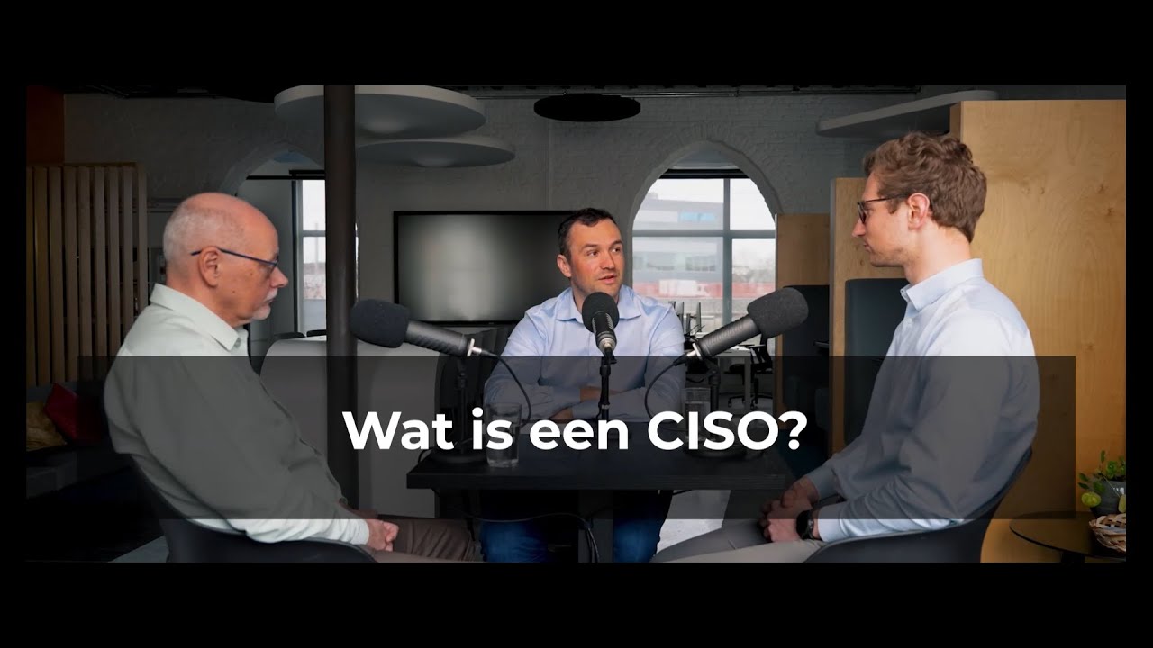 💡 Wat is een CISO?