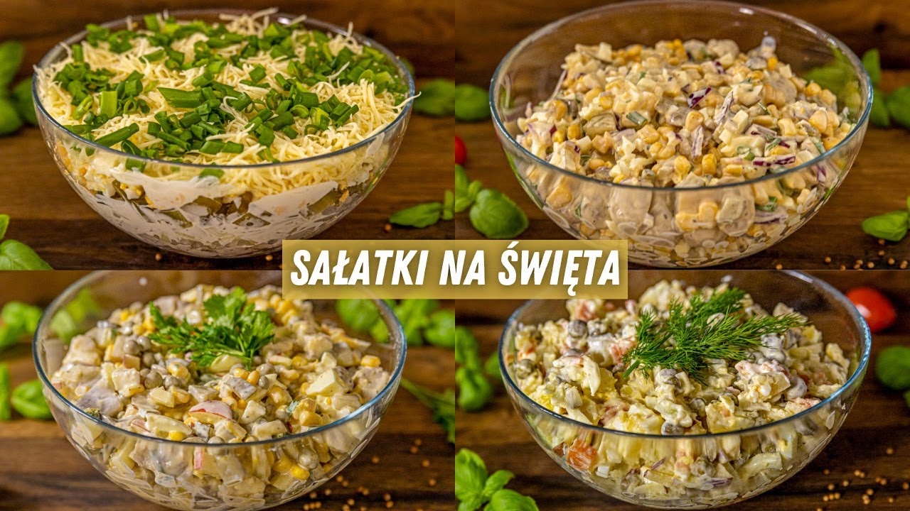 САЛАТЫ к РОЖДЕСТВЕНСКИМ ПРАЗДНИКАМ и ПРАЗДНИКАМ!