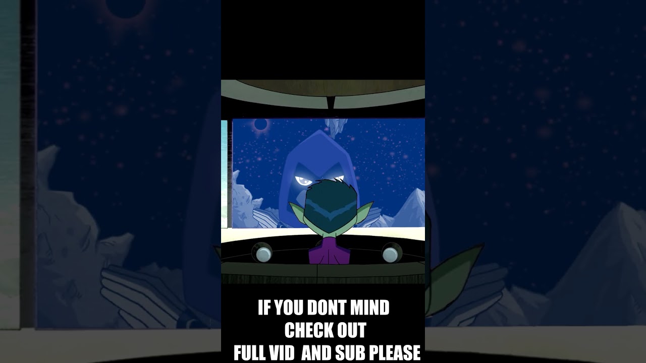 Teen Titans Raven 7 Emotions Explained #cartoonnetwork #teentitans  #raven #dccomics #raven