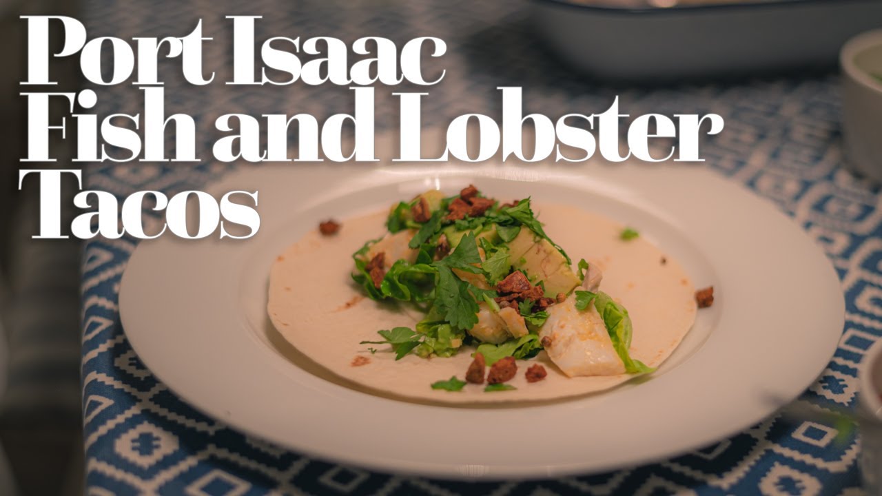 Port Isaac Fish and Lobster Tacos