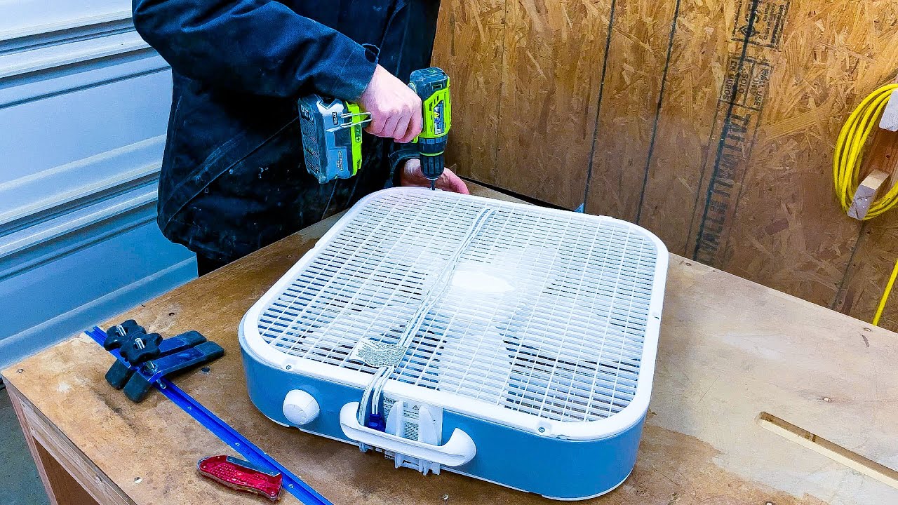this $20 fan will SAVE your lungs