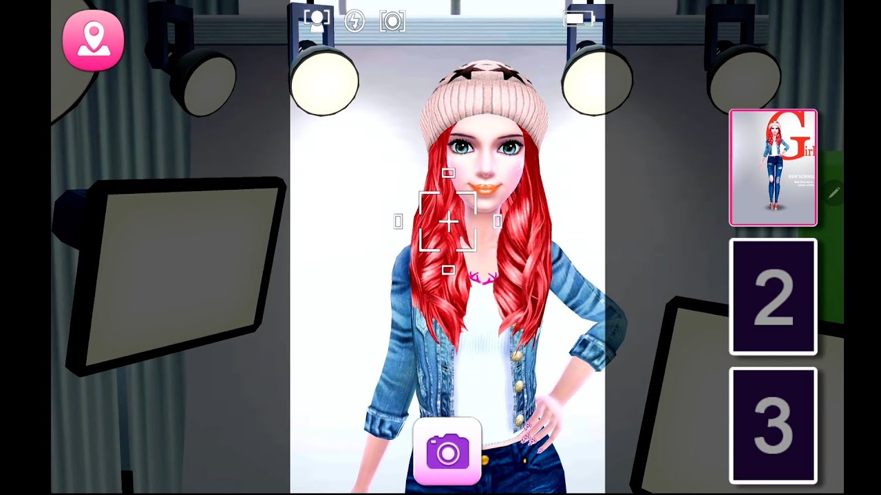 High School Crush |My First Love Game|Dress , MakeUp , Dating, Hairstyling | Pt 2