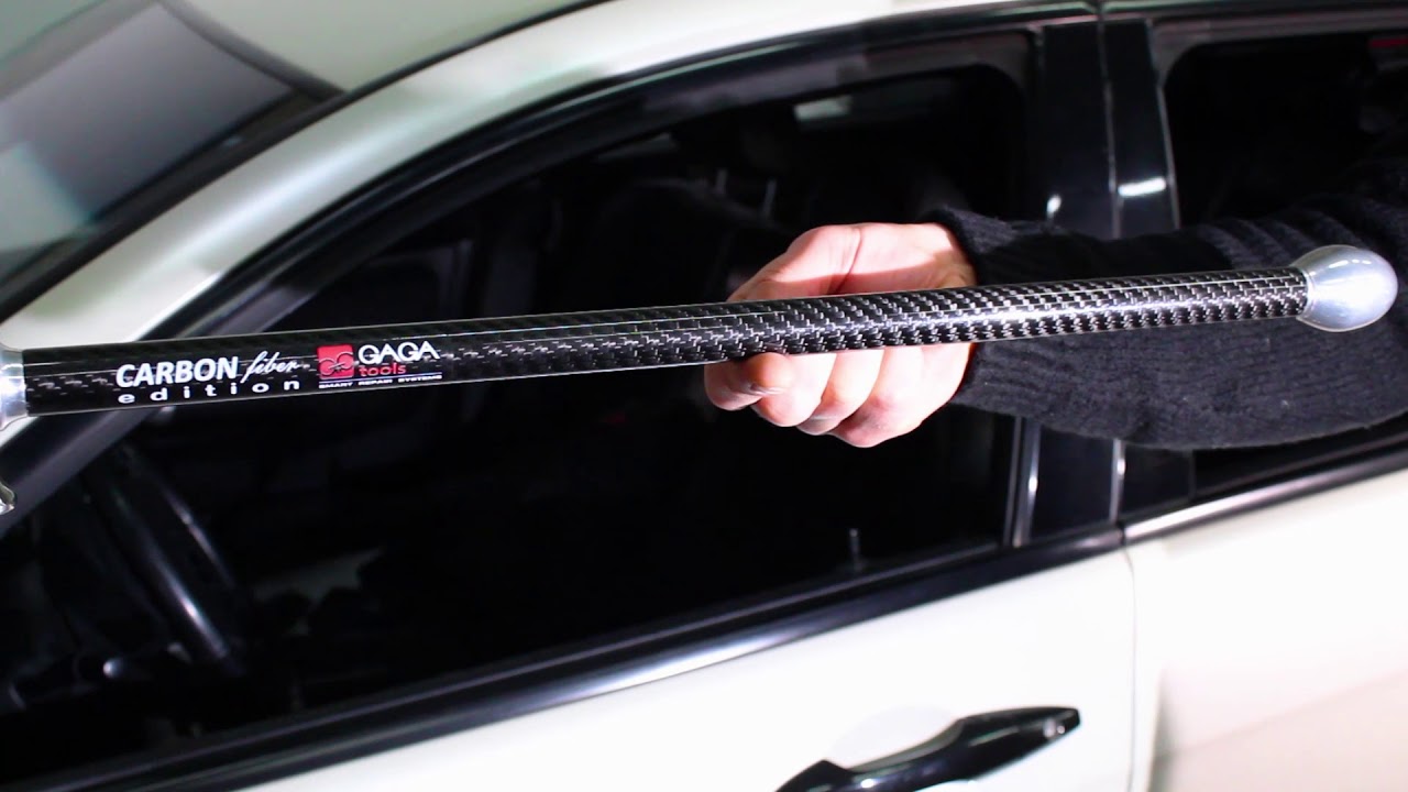 PDR Carbon fiber Hail Rod
