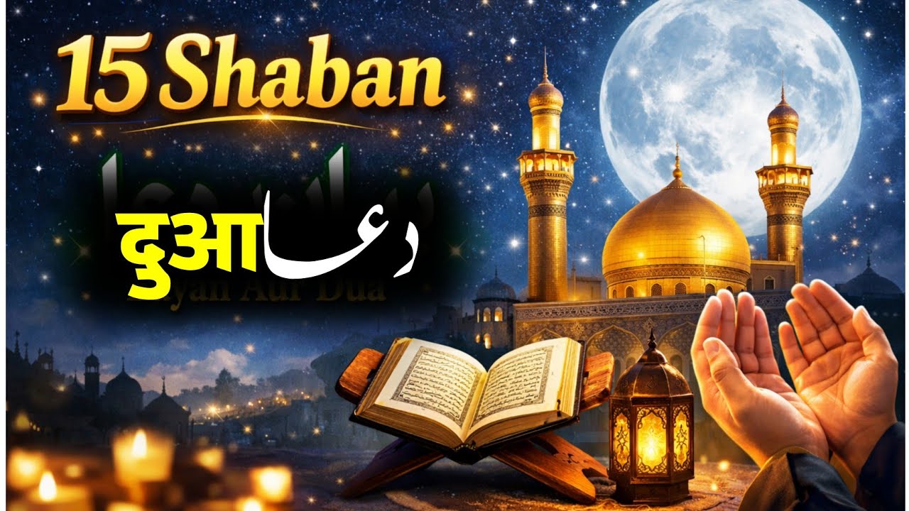 15 Shabqn Dua !! 15 शाबान दुआ !! Madina Masjid Tankari !! Mo.Ashraf Palanpuri