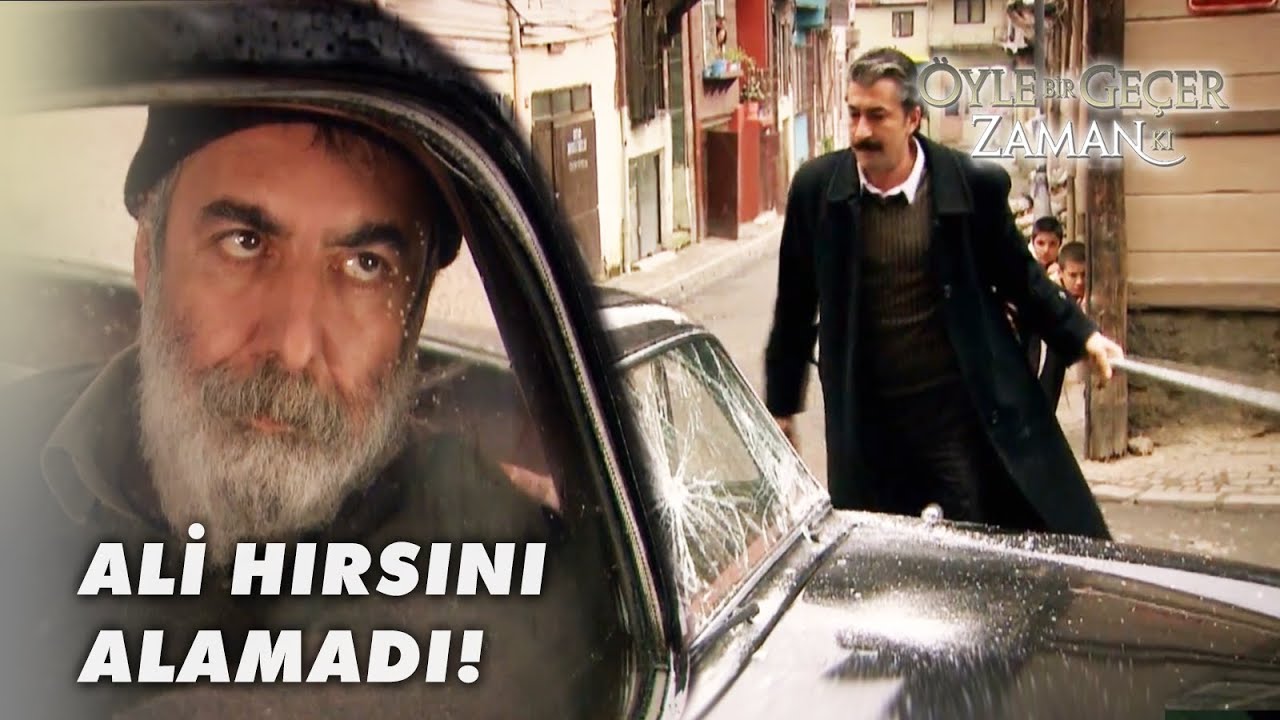 Ali, Hikmet Karcı'nın Arabasına Bulaştı! - Öyle Bir Geçer Zaman Ki 27.Bölüm