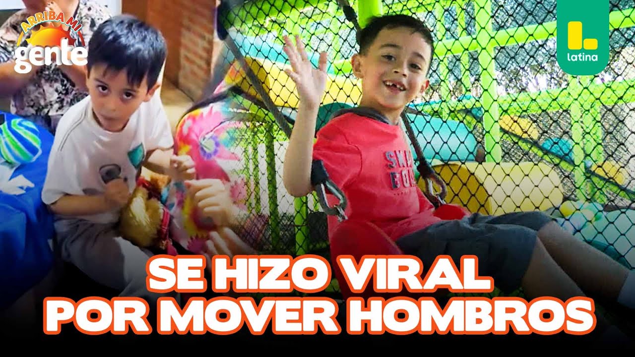 Conoce a Felipe, el niño viral de las redes sociales l Arriba Mi Gente