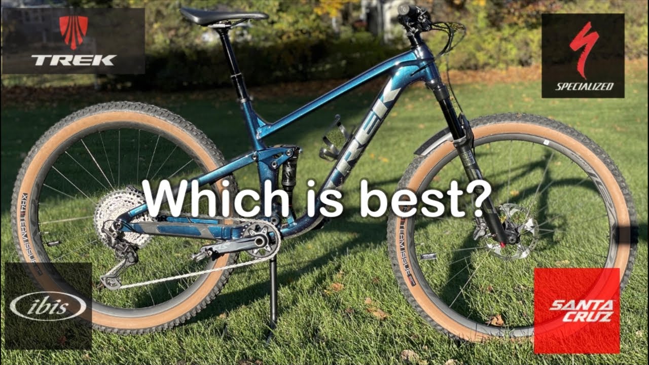 Trek Top Fuel 2022 против Epic Evo против Ibis Ripley против Santa Cruz Tallboy