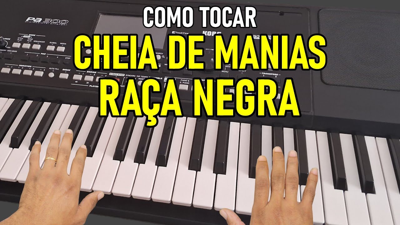 COMO TOCAR CHEIA DE MANIAS RAÇA NEGRA