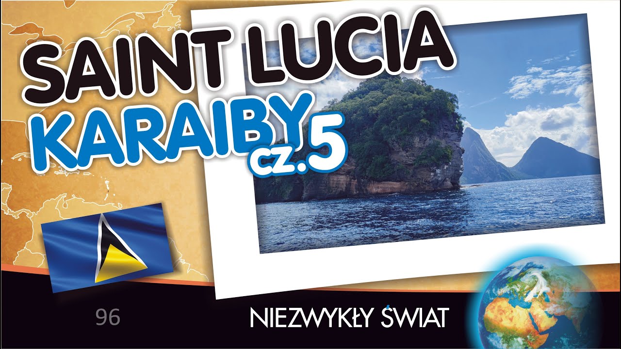 Saint Lucia / Caribbean part 5 - The Pitons are just the beginning of a journey into the depths o...