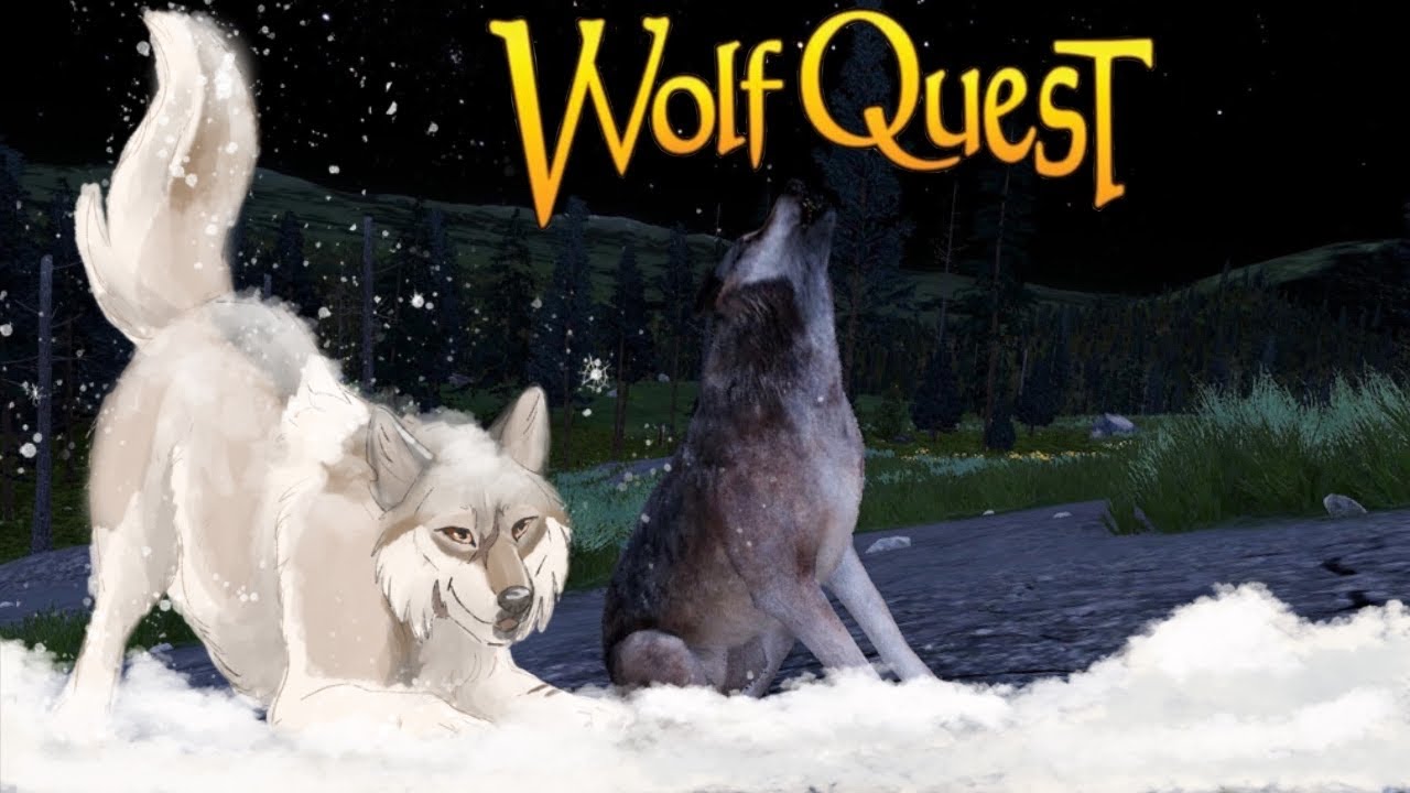 Новая удача Белого Лося🐺❄️Wolf Quest: The Saga Begins #9 (Snowberry Pack)