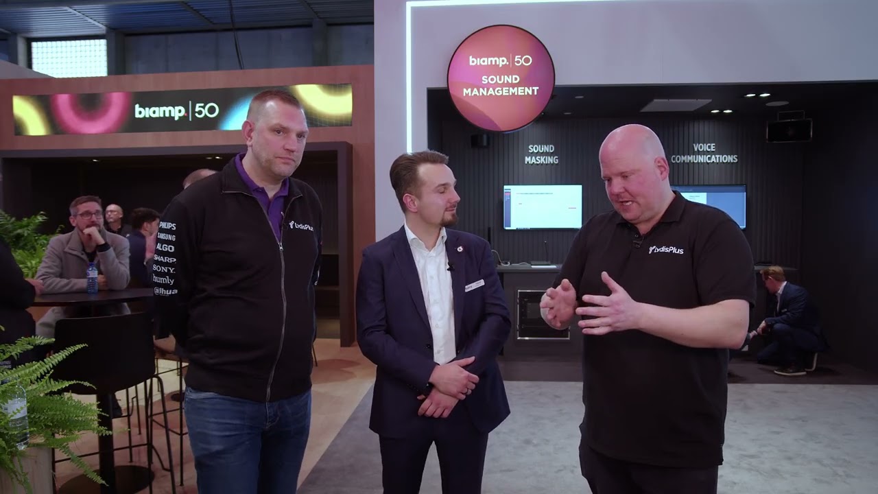 ISE 2026 Update | Nieuwe Biamp audio-oplossingen voor vergaderruimtes