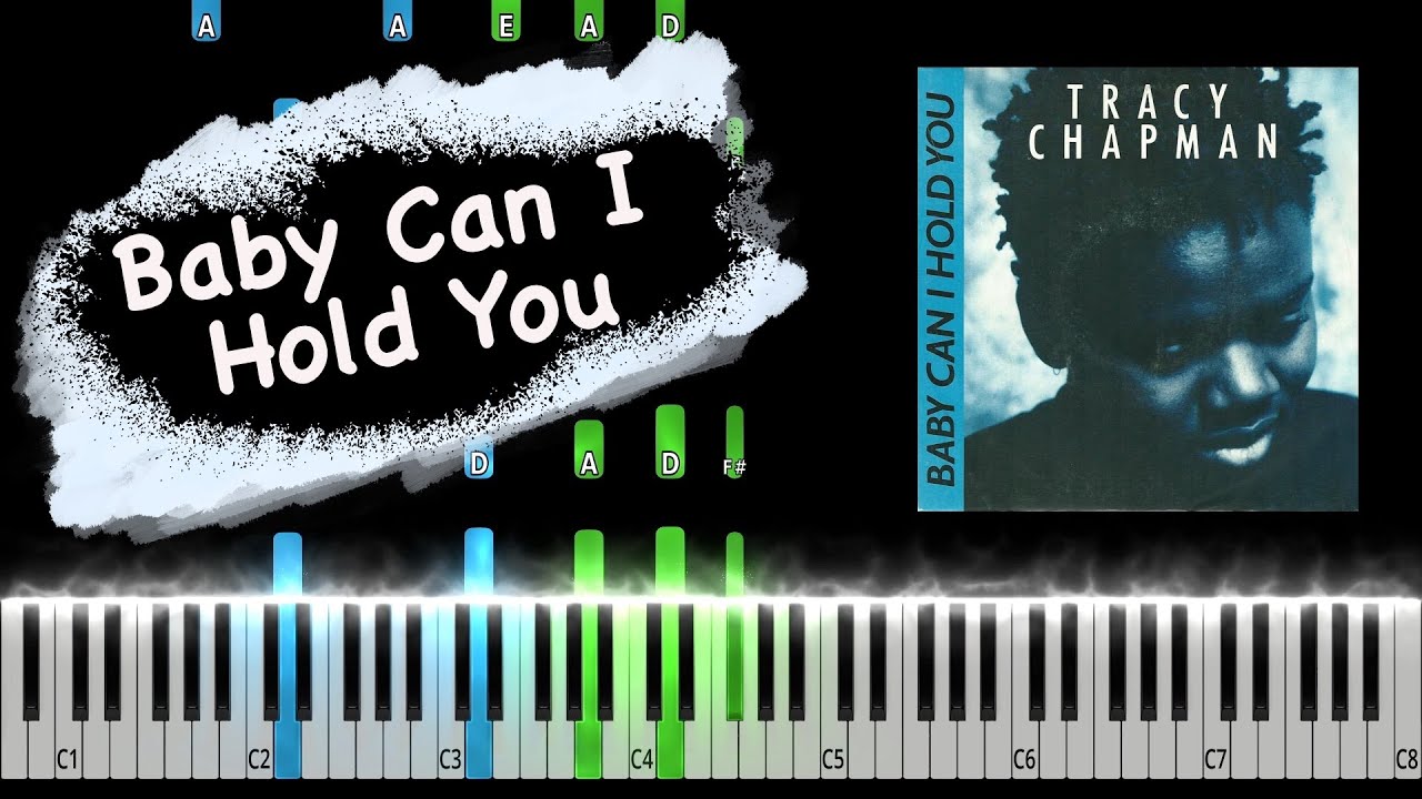 Tracy Chapman - Baby Can I Hold You Piano Tutorial
